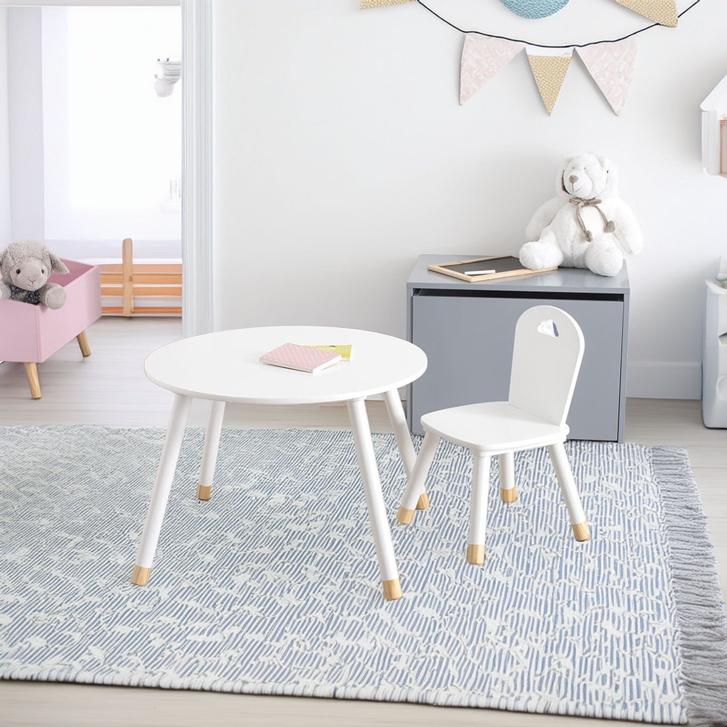 Wellhome Mesa Blanca Dulzura