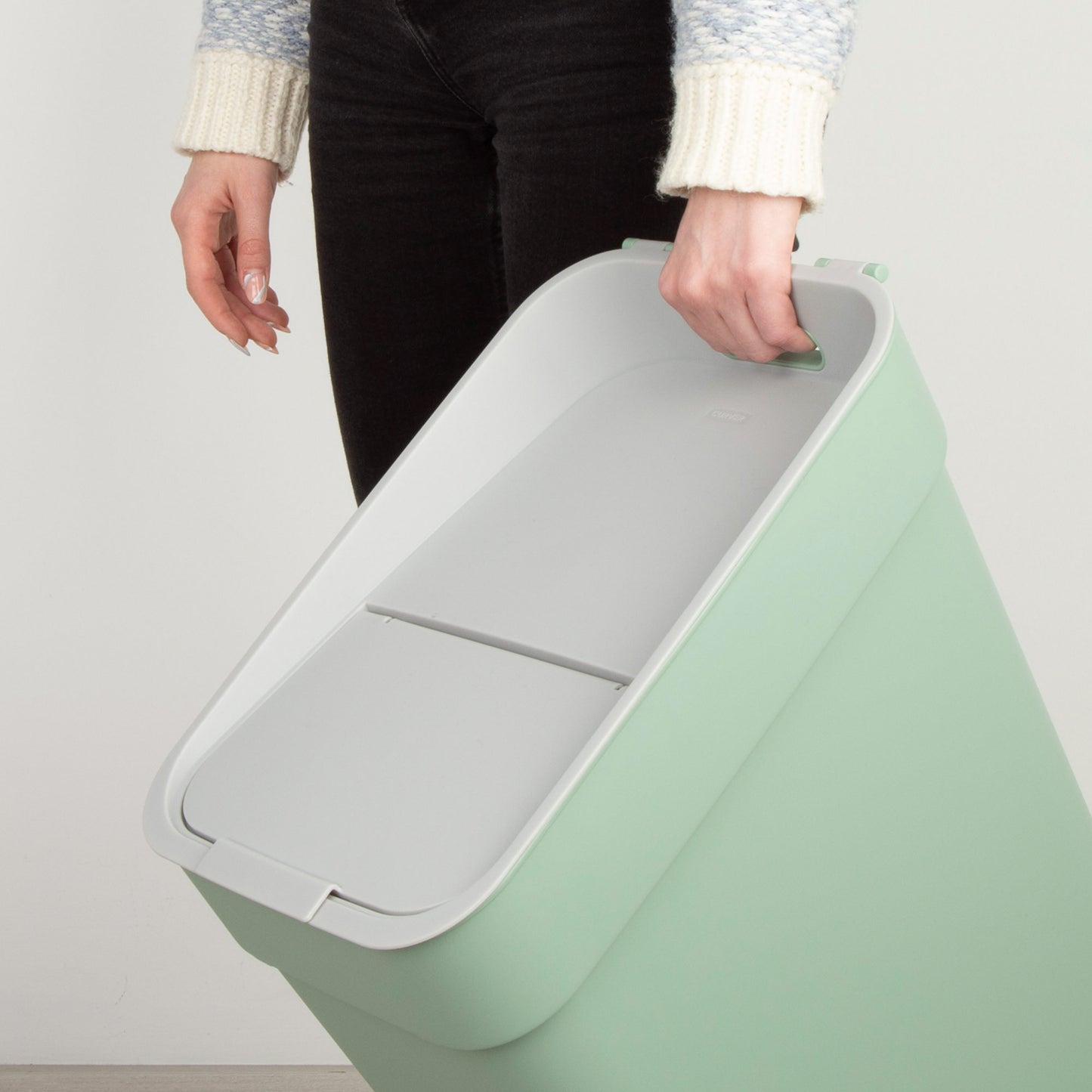 Curver Cubo De Reciclaje Ready To Collect 30l Verde_4