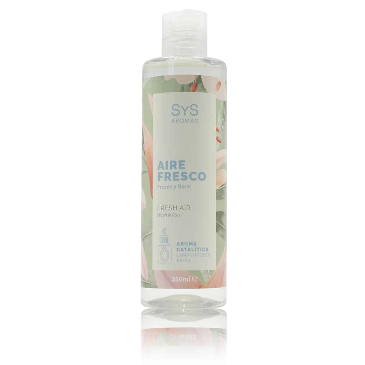 Aroma Lámpara Catalítica Aire Fresco 250 ml | Fragancia Limpia y Refrescante | Eliminación de Olores | Ambiente Duradero_0