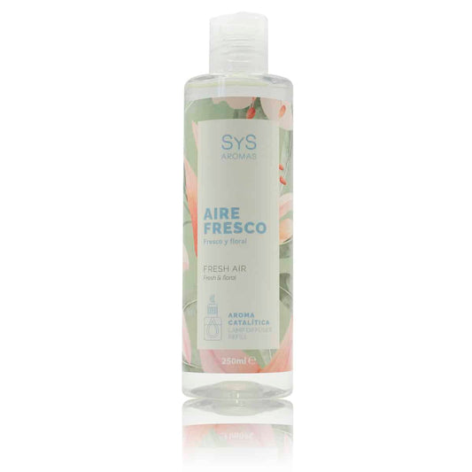 Aroma Lámpara Catalítica Aire Fresco 250 ml | Fragancia Limpia y Refrescante | Eliminación de Olores | Ambiente Duradero_0