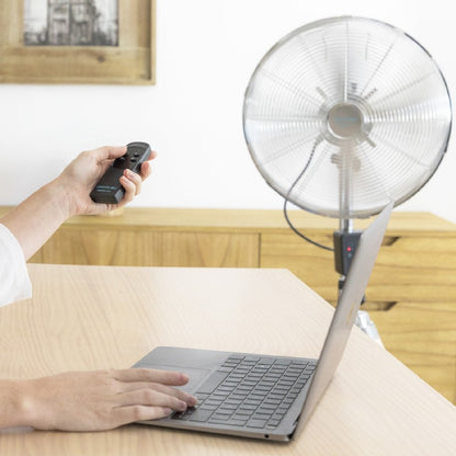 Cecotec Ventilador De Trípode Energysilence 1600 Woody Smart_2