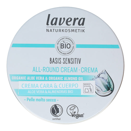 Crema cara & cuerpo Sentitiv Bio Lavera 150 ml