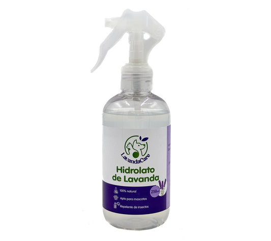 Hidrolato de Lavanda – Agua Aromática Natural para Limpieza, Relajación y Protección de Tus Mascotas - 250 ml_0