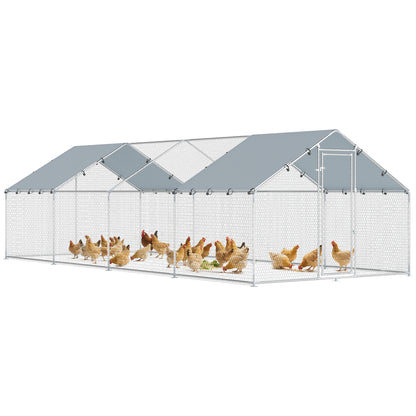 Pawhut Gallinero Para Exterior Grande_0