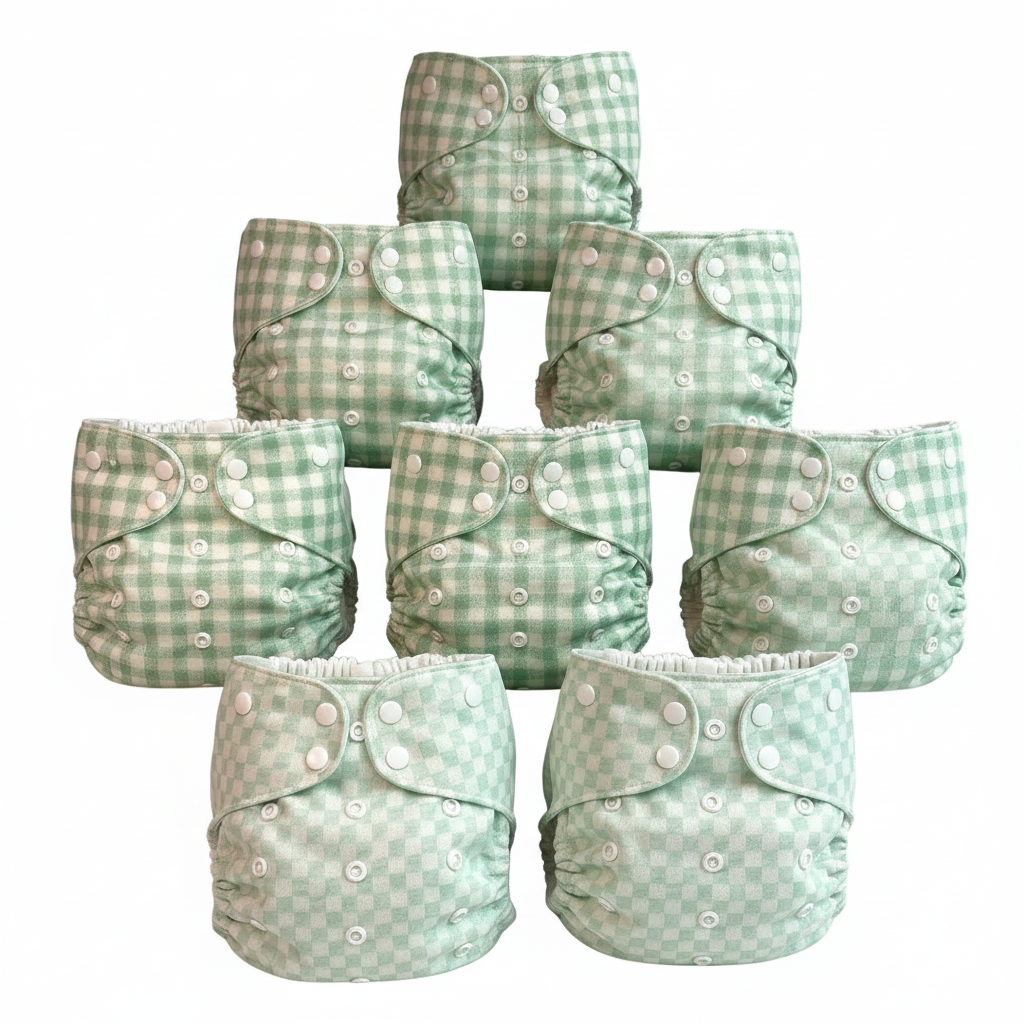 Kit Aventuras 6 Pañales Grafeno Adznadons 3-15kg 8 Insertos Bambú Bolsa Doble Compartimento Organizador Viaje Xl Rollo_0