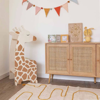 Well Home Torre De Observación Para Niños Diseño Jirafa H.100cm