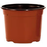 Maceta Polipropileno marrón 9 x 6,8 cm 15 uds