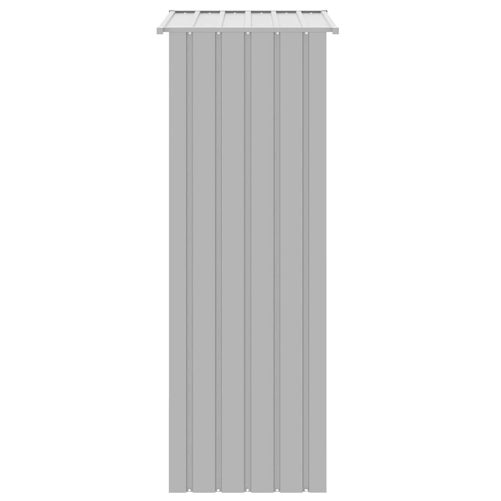 Vidaxl Jaula De Pájaros Acero Galvanizado Gris 215x78x200 Cm_3