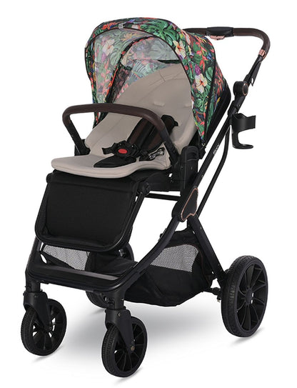 Carrito De Bebé Duo Glory Hasta 22 Kg Tropical Flowers_2