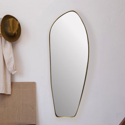 Espejo De Pared Asimérico 33x90 Cm_1