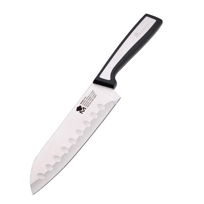 Cuchillo Santoku 17,5cm Sharp En Acero Inoxidable Masterpro_0