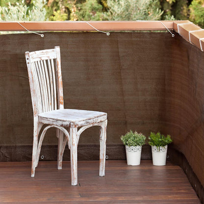 Malla Balcony Easy Brown - Protección Y Estilo Para Tu Espacio Exterior 0,9x5 M / Multicolor_0