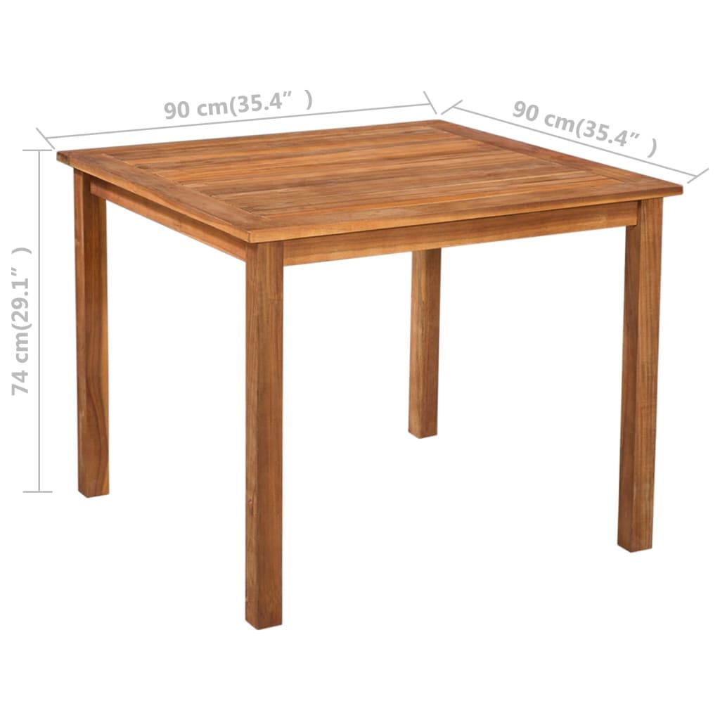 Vidaxl Set De Comedor De Jardín 5 Pzas Ratán Sintético Negro Y Marrón_2
