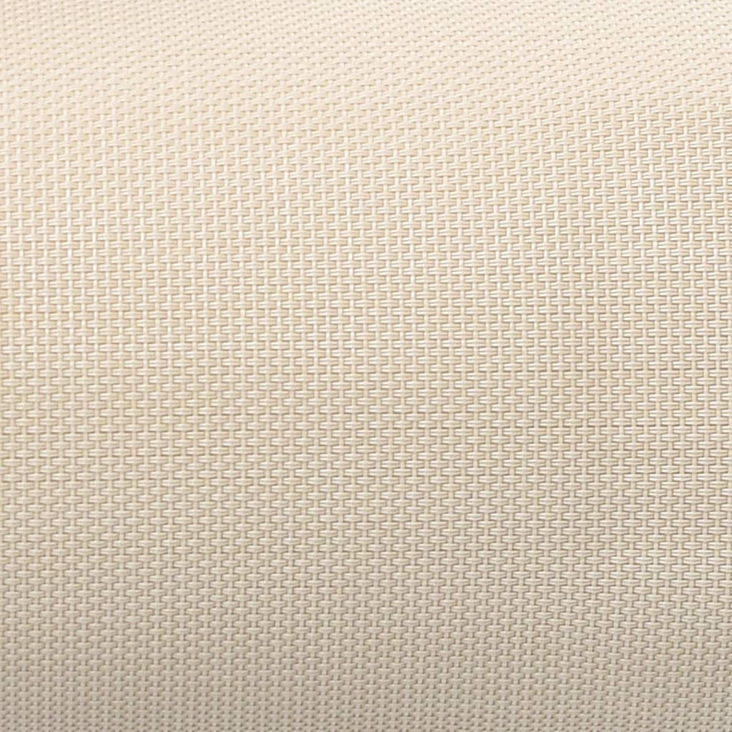 Vidaxl Reposacabezas De Silla De Jardín Textilene Crema 40x7,5x15 Cm_3