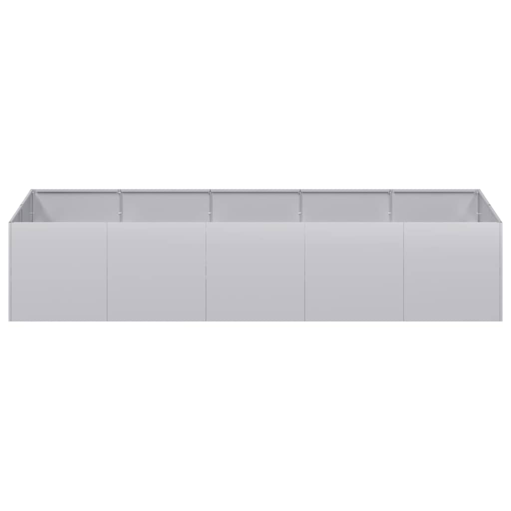 Jardinera 200x80x40 Cm De Acero Galvanizado_3