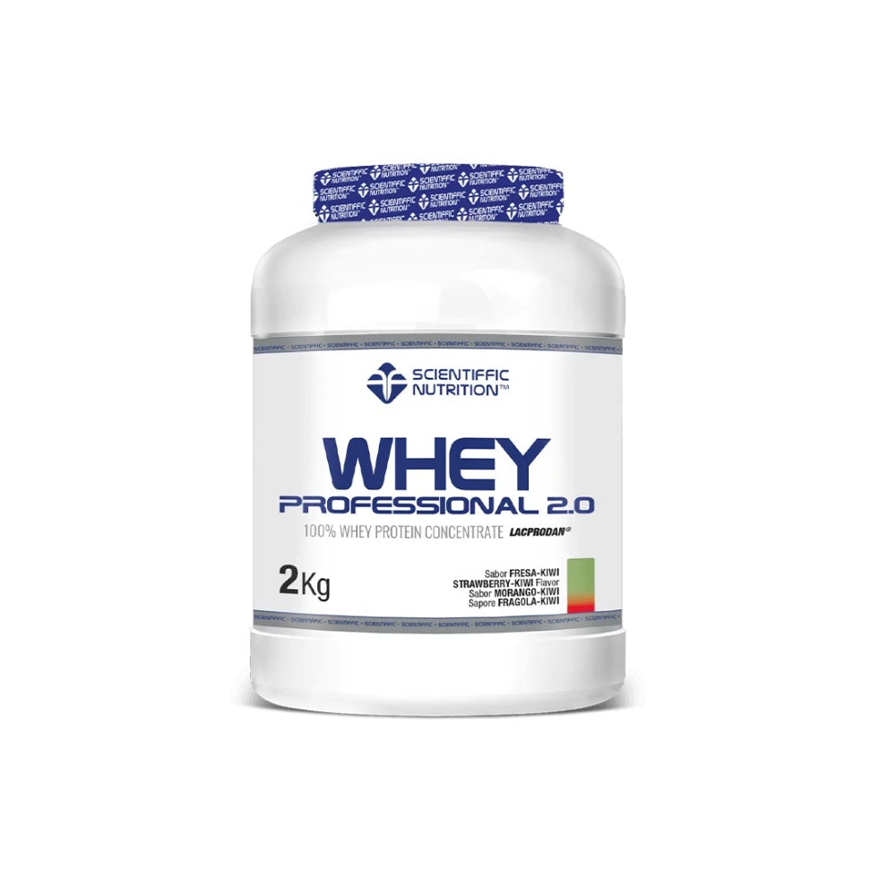 Whey Professional 2.0 2 Kg Fresa - Kiwi