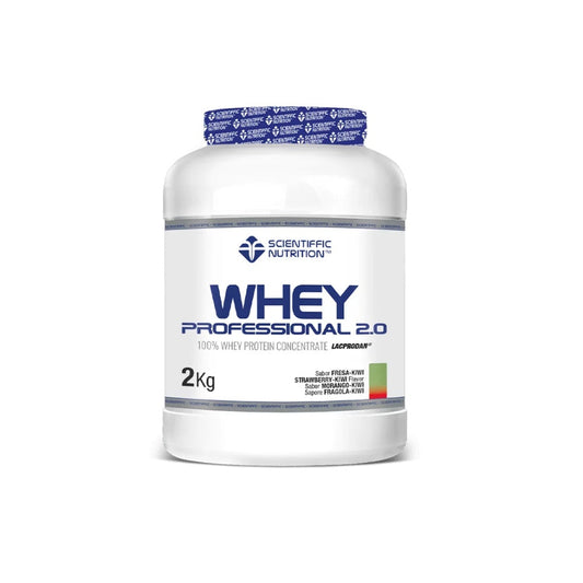 Whey Professional 2.0 2 Kg Fresa - Kiwi
