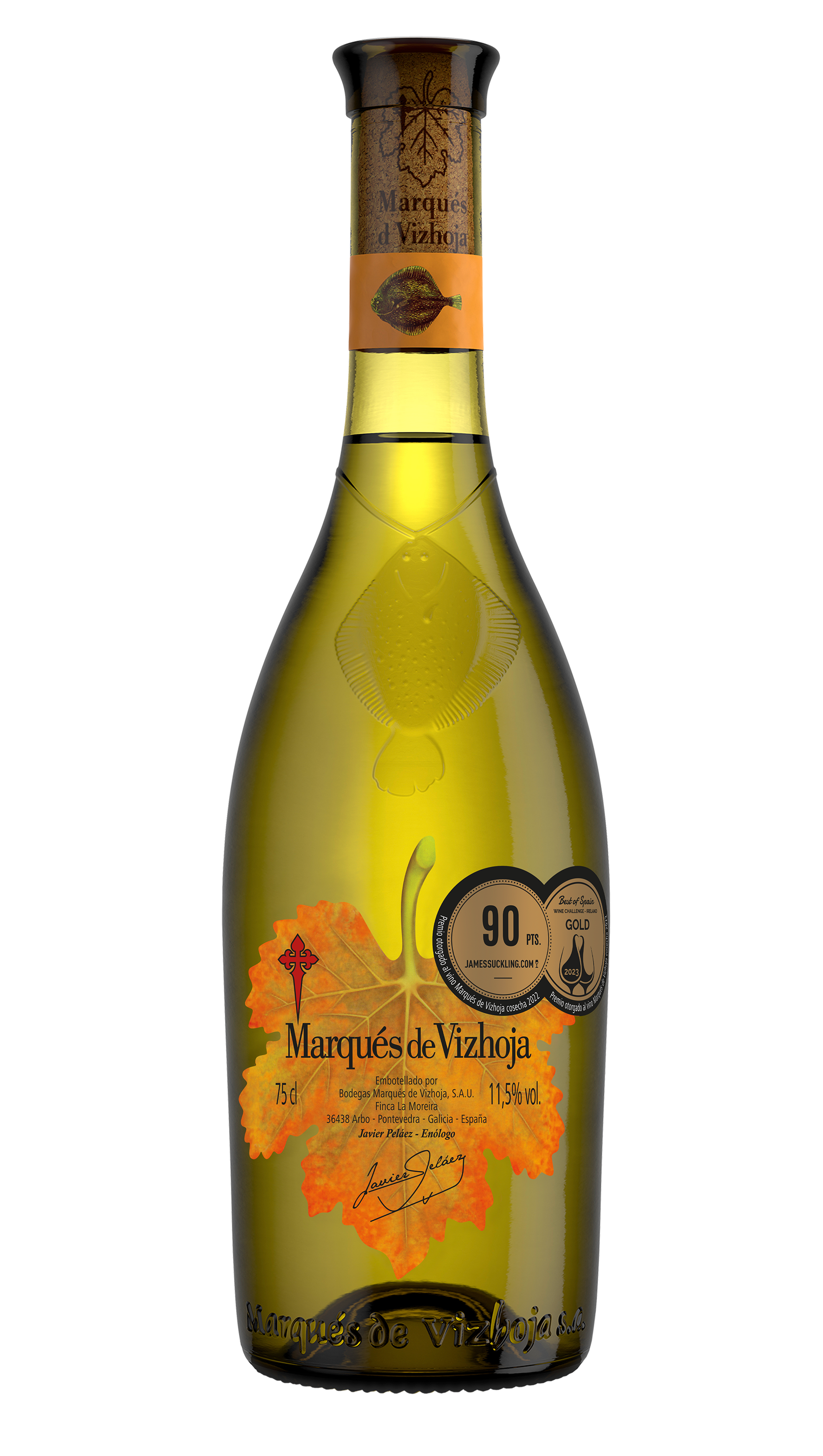 Vino Blanco Marqués De Vizhoja  75 Cl._0