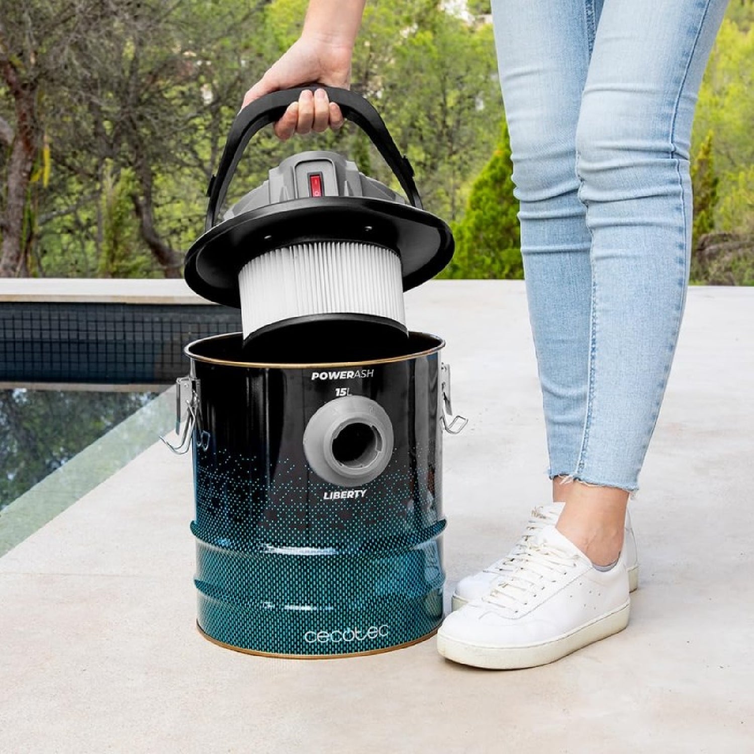 Cecotec Aspirador De Cenizas Conga Ash 7000 Liberty_1