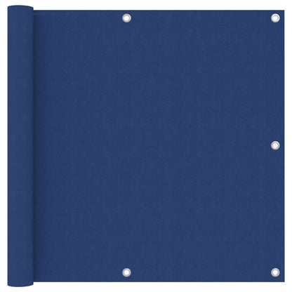 Vidaxl Toldo Para Balcón Tela Oxford Azul 90x300 Cm_0