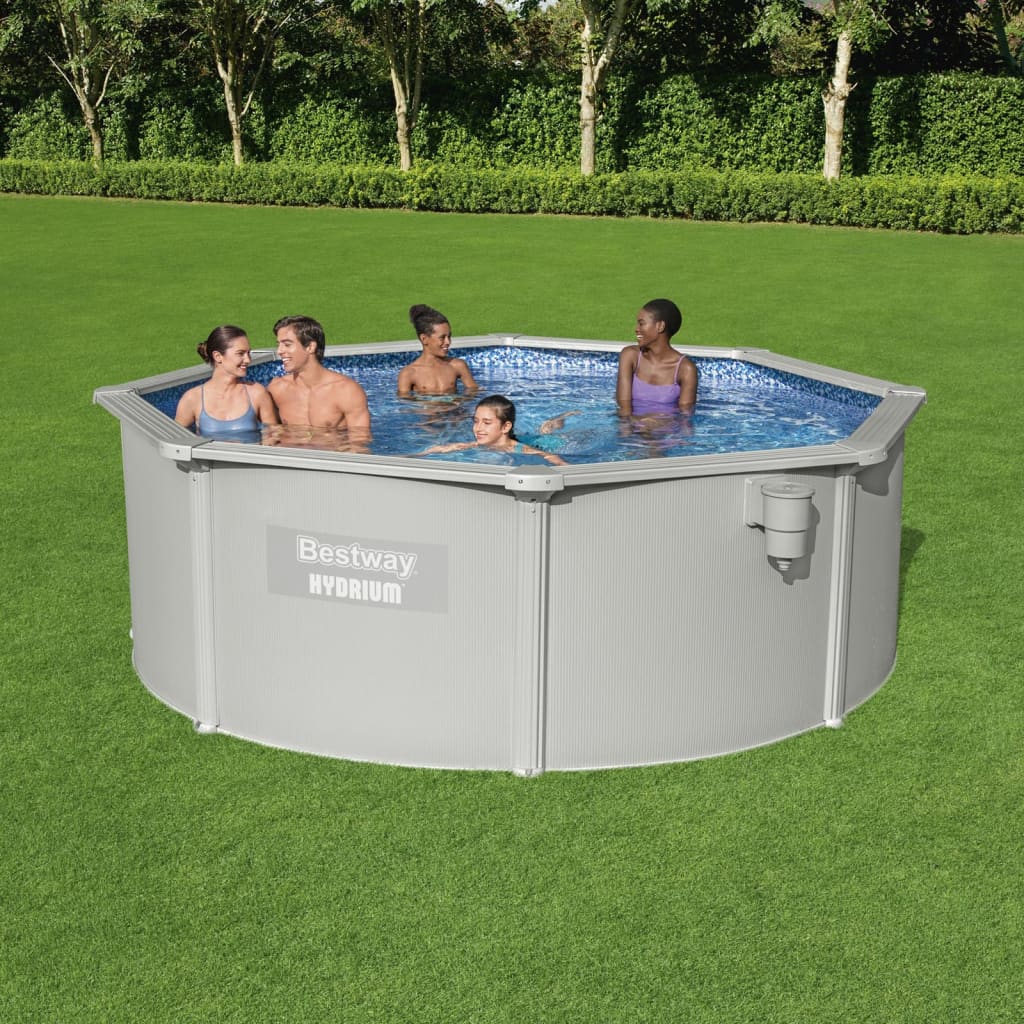 Bestway Piscina Desmontable Con Estructura Redonda Hydrium 360x120cm_1