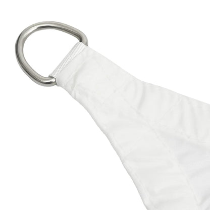 Vidaxl Toldo De Vela Tela Oxford Trapecio Blanco 2/4x3 M_3