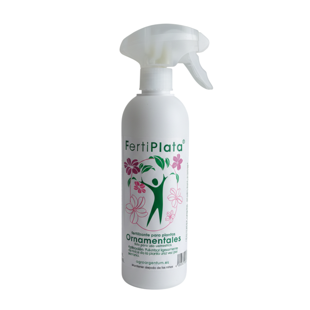 Abono Líquido y Nutriente Foliar para Plantas de Interior y Exterior 500 ml_0
