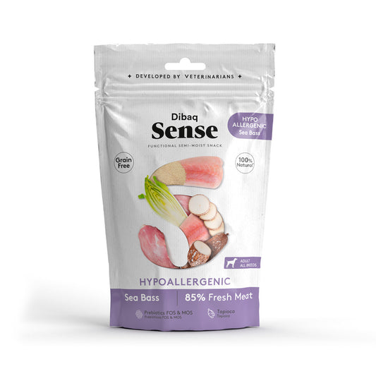 Dibaq Sense Snack Hypoallergenic Lubina_0