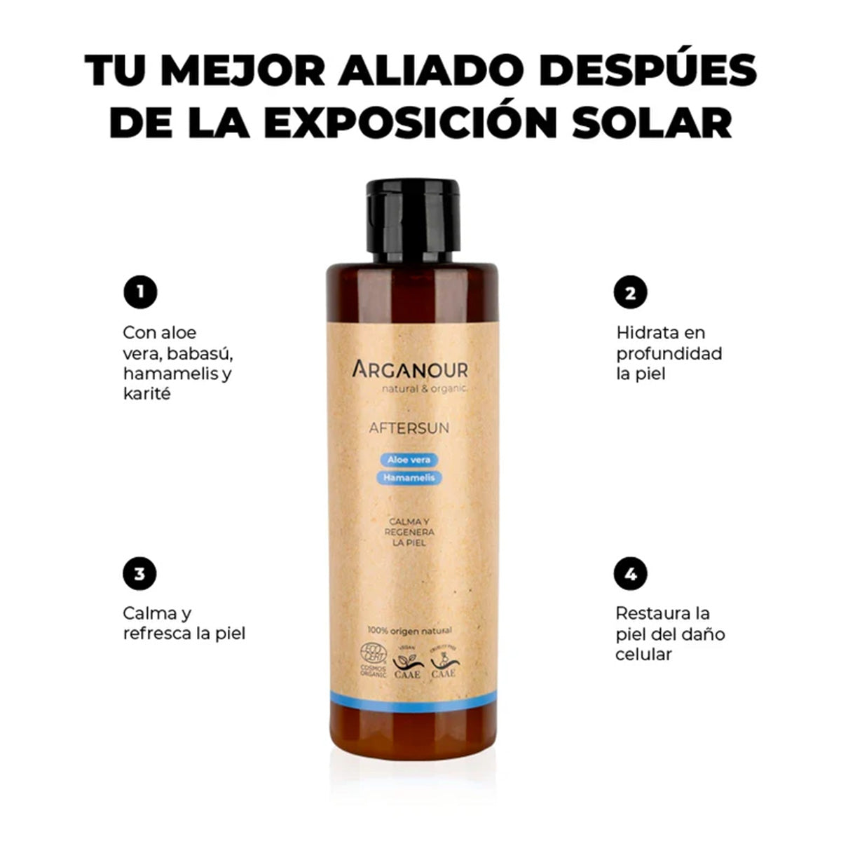 Aftersun Arganour 250ml