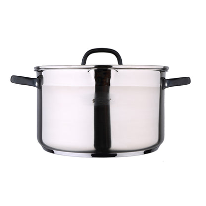 Cacerola 28x16.5 Cm Con Tapa Acero Inoxidable Apta Para Inducción San Ignacio Vita_4