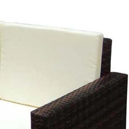 Vidaxl Set Muebles De Jardín 2 Piezas Y Cojines Ratán Sintético Marrón_5