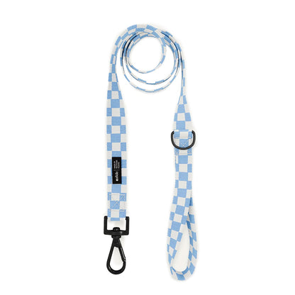 Cafide Correa De 1,2m De Material Pet Reciclado Azul. Modelo Juno._0