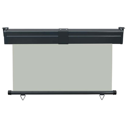 Vidaxl Toldo Lateral De Balcón Gris 125x250 Cm_3