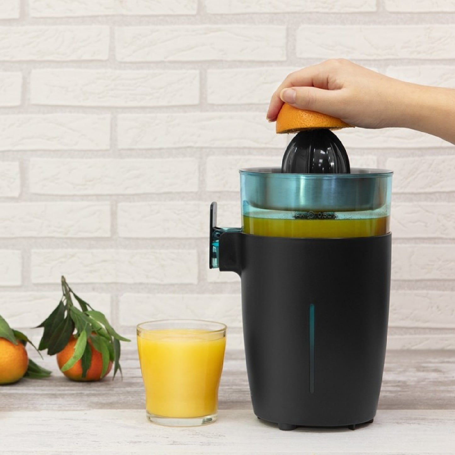 Cecotec Exprimidor De Naranjas Electrico De Torre Zitrus Toweradjust Easy Black 800 Inox. 800w, Filtro Pulpa Ajustable,_3