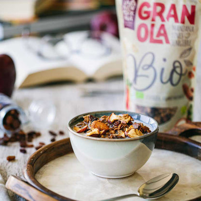 Granola Manzana Lovers y Jengibre La Newyorkina 275 g