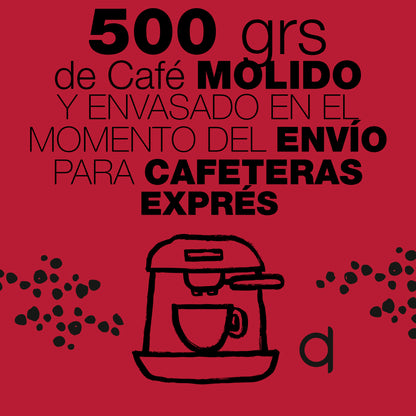 Cafe Sin Intermediarios Café Vietnam Jarana Molido Espresso 500 G_1
