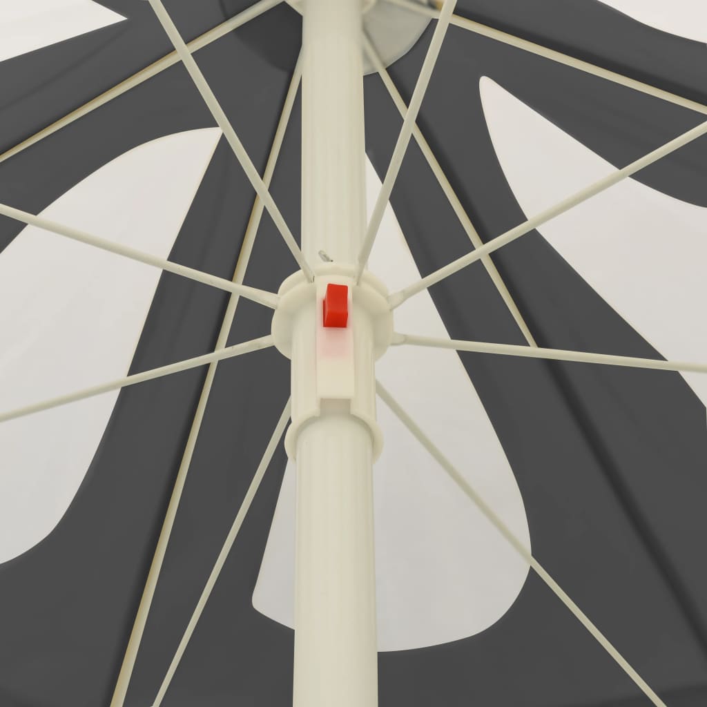Sombrilla De Playa Antracita 240 Cm_3