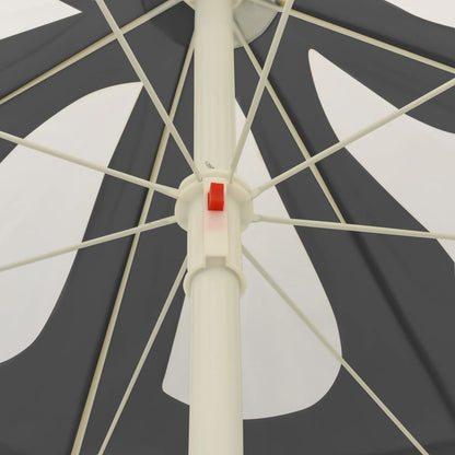 Sombrilla De Playa Antracita 240 Cm_3