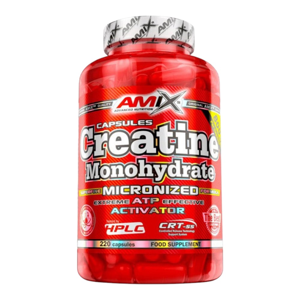 Creatine Monohydrate 220 Caps_0