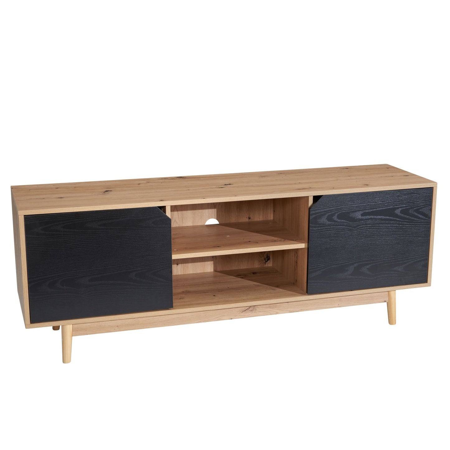 Mueble De Tv Moderno Y Funcional Modelo Wl6.817_0