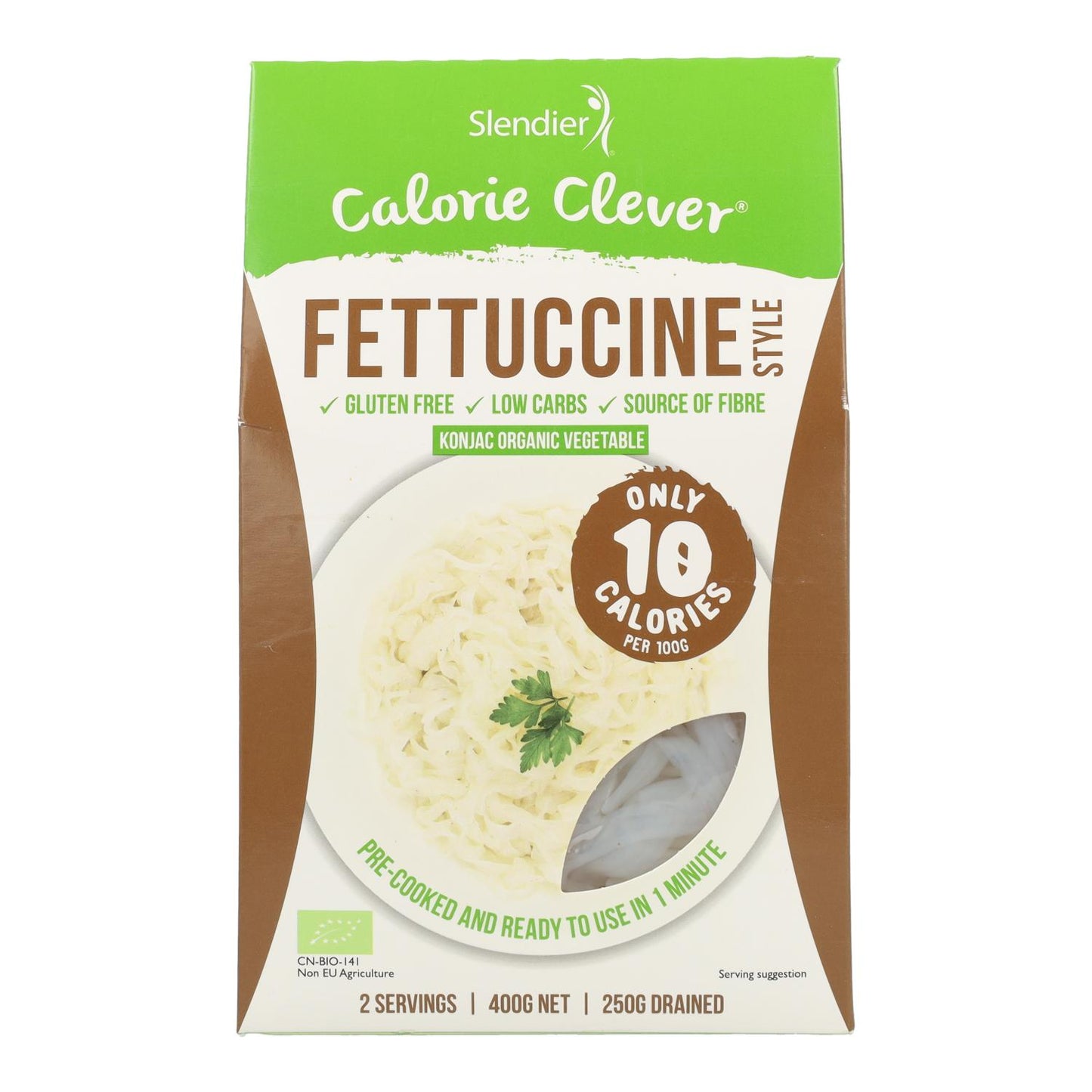 Fettuccini de Konjac bio Slendier 250 g