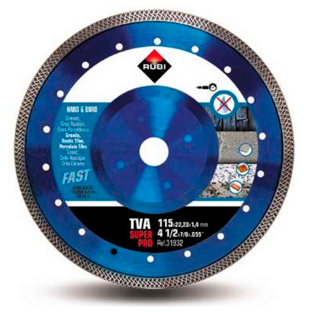 Disco Diamante Tva - 115 Mm_0