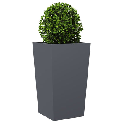 Jardinera Hexagonal Acero Antracita 45x45x75 Cm_2