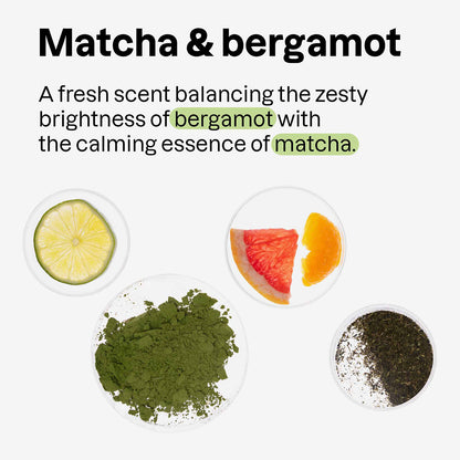 Super leaves men Gel de Ducha Matcha &amp; Bergamota 415 ml