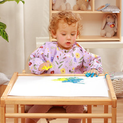 Babero Baby Con Mangas 6m-2a Garden_4
