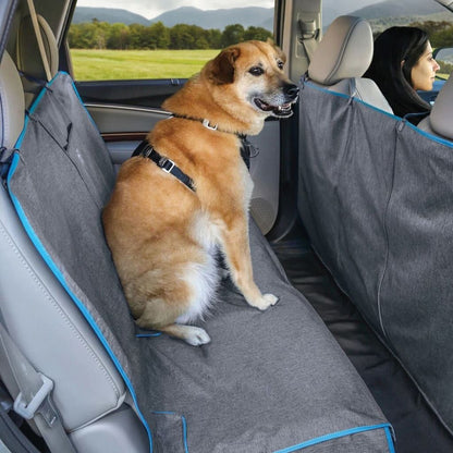 Kurgo Funda De Coche Para Mascotas Hamaca Gris_1