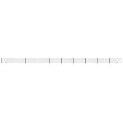Cerca De Alambre Con Pinchos De Anclaje Gris Antracita 1x25 M / Vetonek_1