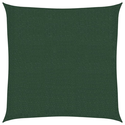 Toldo De Vela Hdpe Verde Oscuro 160 G/m² 3,6x3,6 M_0