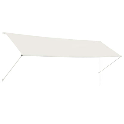 Toldo Retráctil 400x150 Cm Crema_0