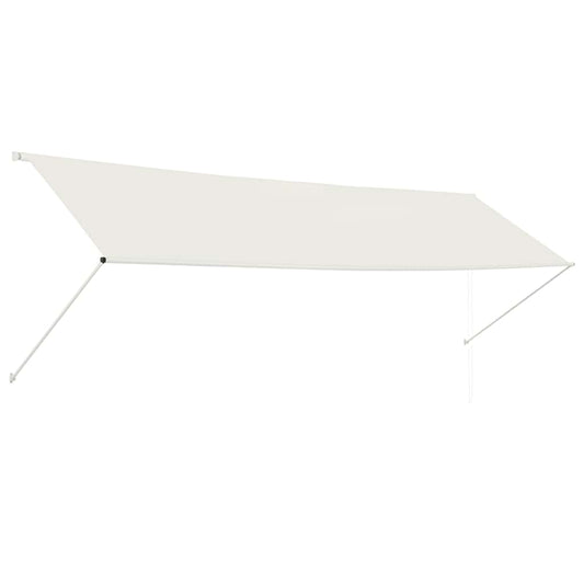 Toldo Retráctil 400x150 Cm Crema_0
